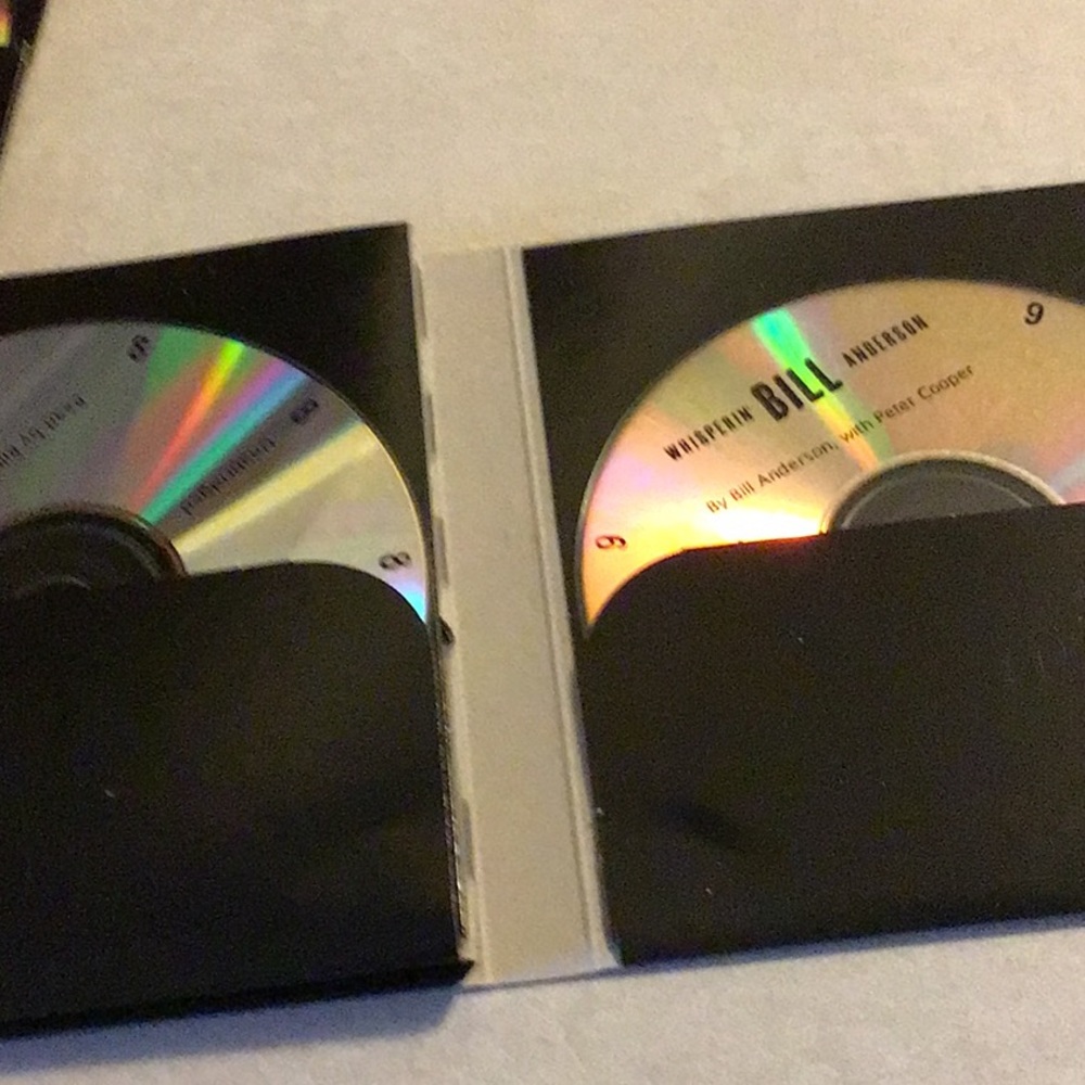 Bill Anderson Collection CD’s - Picture 7 of 7